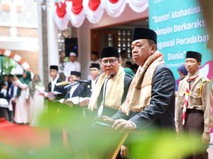 Peringati HSN, Nusron Beberkan 3 Pilar agar Santri Bisa Berkontribusi