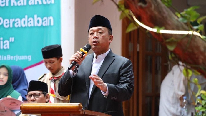 Menteri Agraria dan Tata Ruang/Kepala Badan Pertanahan Nasional (ATR/BPN), Nusron Wahid,