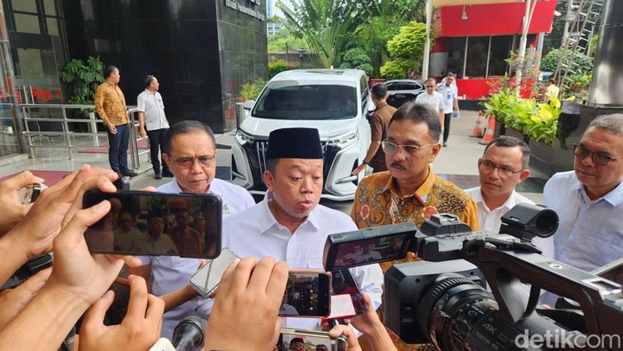Menteri ATR/Kepala BPN Nusron Wahid