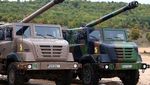 Meriam Tempur CAESAR Menjadi Bintang di Pameran Militer Prancis Selatan