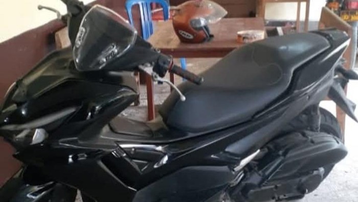 Maling Insaf Pemalang Balikin Motor Curian, Ban Ganti Baru-Tinggalkan Surat