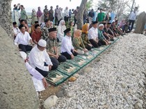 Momen Cak Imin Ziarah ke Makam Syekh Mahmud di Barus Jelang Puncak HSN 2025