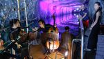 Musik dan Cahaya Hidupkan Terowongan Perang Taiwan yang Sunyi