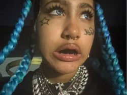 Gaya Mengejutkan Anak Kanye West di Usia 12 Tahun, Tato Wajah Hingga Grillz