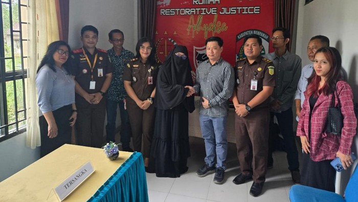 Novi yang Gelapkan Uang Perusahaan di Kubu Raya Dapat Restorative Justice
