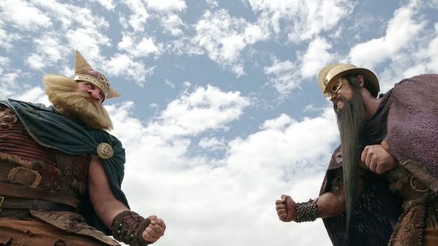 Cuplikan adegan dalam serial live action One Piece S2.