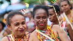 Parade Budaya 1 Abad Aitumeri, Simbol Seabad Pendidikan di Papua Barat