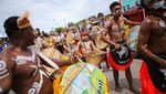 Parade Budaya 1 Abad Aitumeri, Simbol Seabad Pendidikan di Papua Barat