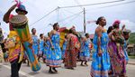 Parade Budaya 1 Abad Aitumeri, Simbol Seabad Pendidikan di Papua Barat