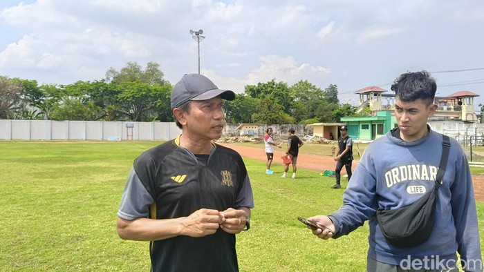 Pelatih Deltras FC, Widodo Cahyono Putro