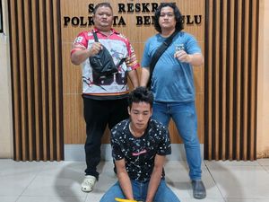 Paman di Bengkulu Setubuhi Keponakan Berusia 6 Tahun, Kepergok Ibu Korban