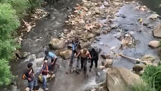Penangkapan pelaku curanmor