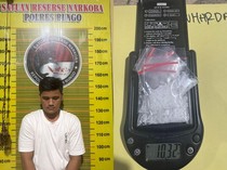 Polisi Tangkap Pengedar Narkoba di Bungo, Pakai Kode Tante Saat Pesan Sabu