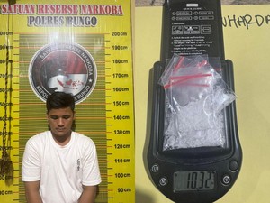 Polisi Tangkap Pengedar Narkoba di Bungo, Pakai Kode Tante Saat Pesan Sabu