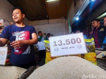 Cuaca Ganggu Pasokan, Harga Beras Cimahi Tembus di Atas HET