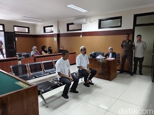 Pengakuan Mengejutkan Penyiram Air Keras Ibu-Anak di Persidangan