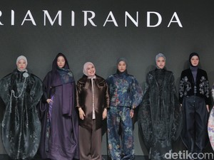 Ria Miranda Hadirkan Koleksi Signature 2025 Berkonsep Multi-Way Styling