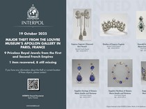 Dua Maling Louvre Mengaku, tapi Bungkam soal Keberadaan Permata dan Zamrudnya