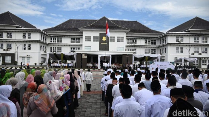 Peringatan Hari Santri Nasional di Kuningan