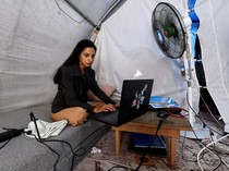 Perjuangan Siswa Palestina Lulus Sekolah di Tengah Perang Gaza