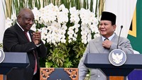 Sanjungan Presiden Afsel Saat Dijamu Prabowo di Istana Sanjungan Presiden Afsel Saat Dijamu Prabowo di Istana