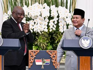 Ramaphosa Cerita Hubungan Afsel-RI Berakar 350 Tahun, Sepakat Jalin Kerja Sama