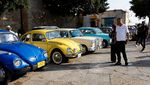 Pesona Mobil Klasik Bangkitkan Suasana Nostalgia