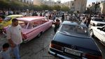 Pesona Mobil Klasik Bangkitkan Suasana Nostalgia