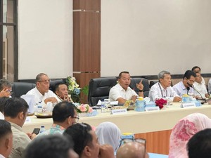 Polda Riau Gelar Rakor Satgas Pengendalian Harga Beras, Pastikan Stok Aman