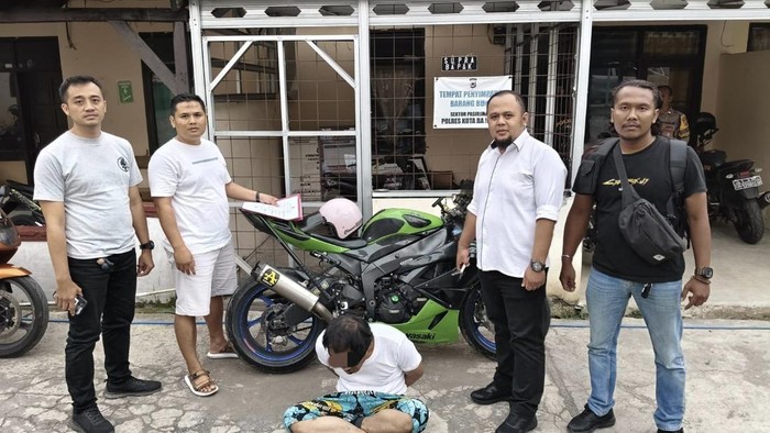 Polisi tangkap pencuri motor seharga Rp 200 juta