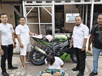 Curi Motor Seharga Rp 200 Juta di Garut, Pria Bandung Ditangkap