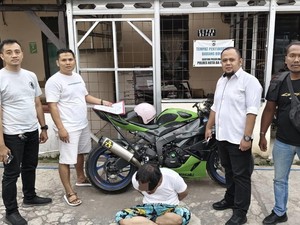 Curi Motor Seharga Rp 200 Juta di Garut, Pria Bandung Ditangkap