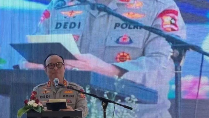 Seminar internasional yang digelar Polri di Pusdik Binmas Lemdiklat Polri, Banyubiru, Kabupaten Semarang.