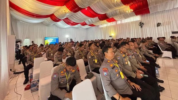 Seminar internasional yang digelar Polri di Pusdik Binmas Lemdiklat Polri, Banyubiru, Kabupaten Semarang.
