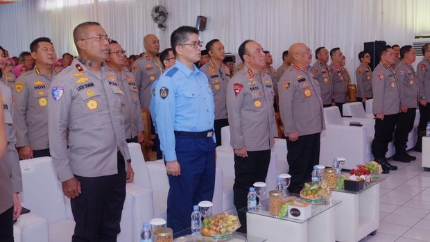 Seminar internasional yang digelar Polri di Pusdik Binmas Lemdiklat Polri, Banyubiru, Kabupaten Semarang.