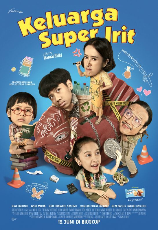 Poster film-film populer di Netflix.