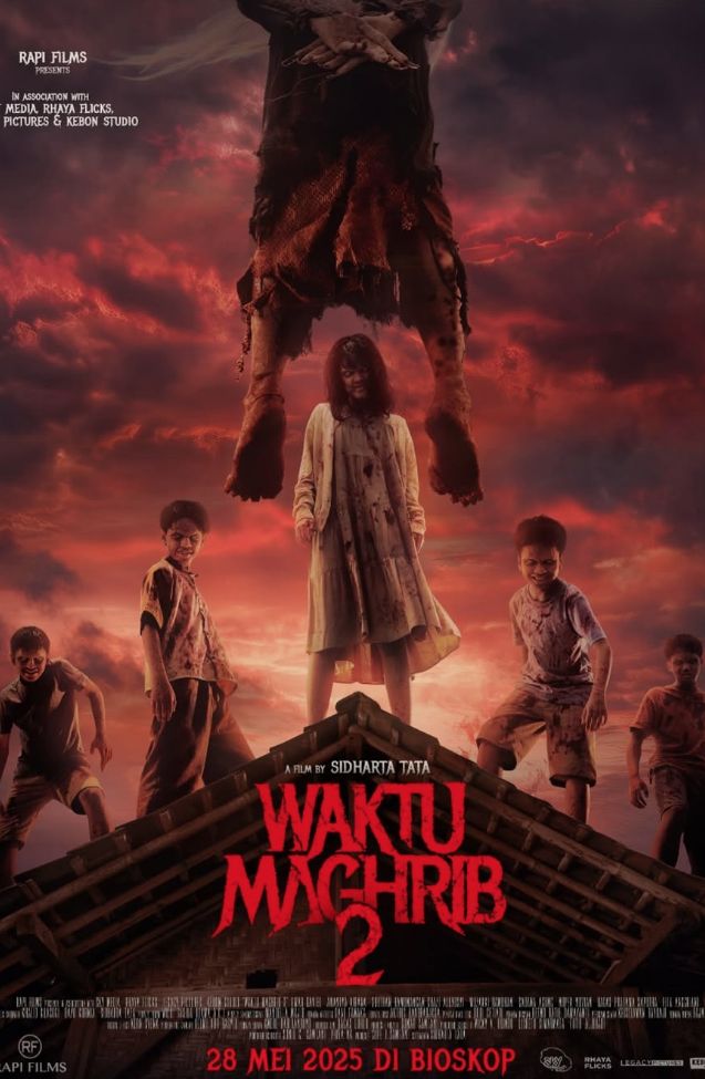 Poster film-film populer di Netflix.
