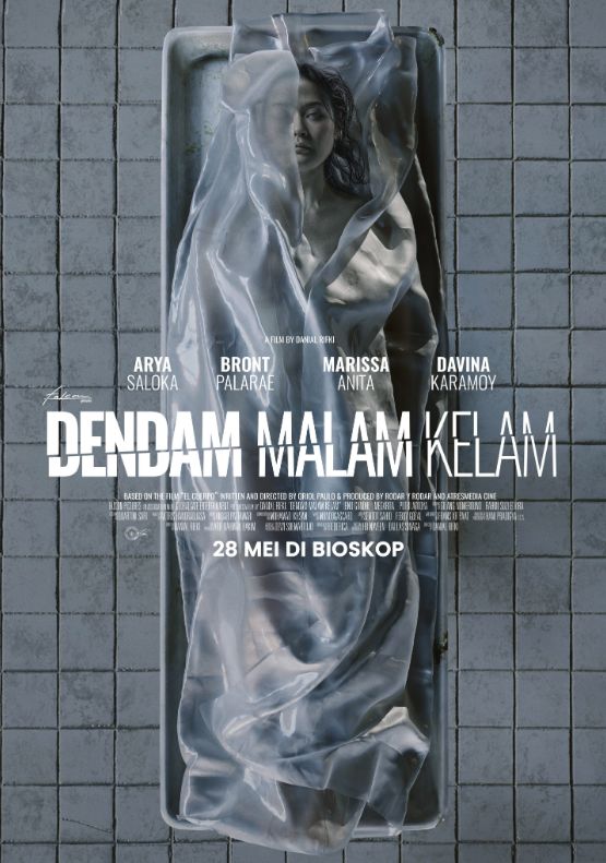 Poster film-film populer di Netflix.