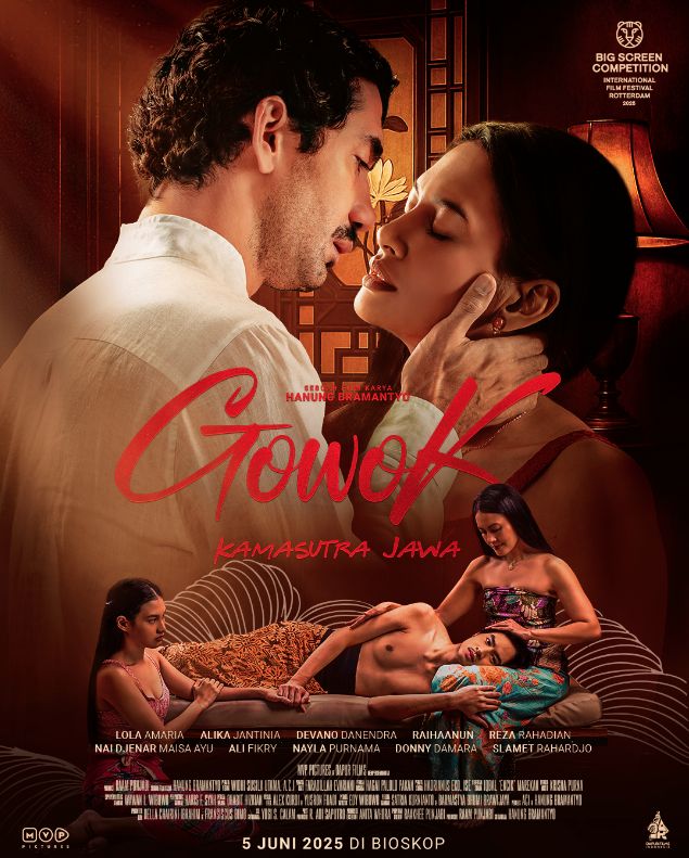 Poster film-film populer di Netflix.