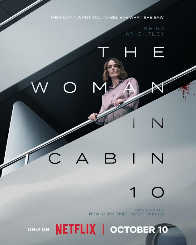 Poster film-film populer di Netflix.