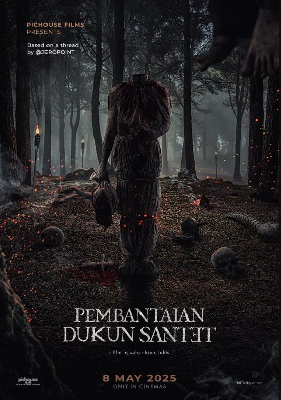Poster film-film populer di Netflix.