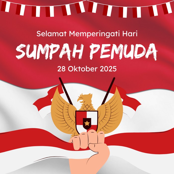 Poster Hari Sumpah Pemuda