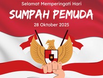 50 Poster Hari Sumpah Pemuda 2025 Keren, Siap Pakai dan Bisa Diedit!