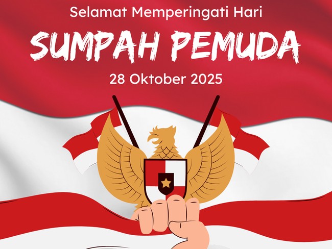 Poster Hari Sumpah Pemuda