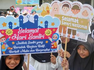 20 Gambar Poster Hari Santri 2026 dengan Desain Keren dan Pesan Inspiratif