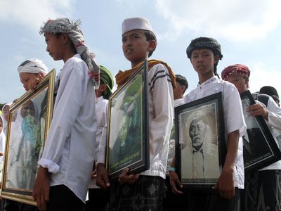 Potret Semarak Peringatan Hari Santri Nasional 2025 di Berbagai Daerah