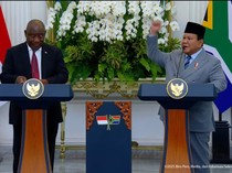 Video: Prabowo Kepalkan Tangan Berseru Amandla, Presiden Afsel Jawab Awethu