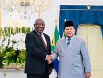 Apa Arti Kata Amandla yang Diserukan Presiden Prabowo ke Presiden Afsel?