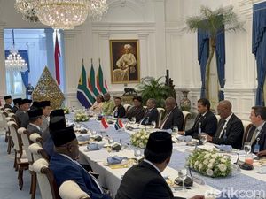 Presiden Afsel: Kehadiran Indonesia di KTT Akan Meningkatkan Status G20