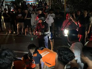 Pemotor Tewas Usai Tabrak Lari di Sidakarya, Polisi Buru Pengendara Vespa